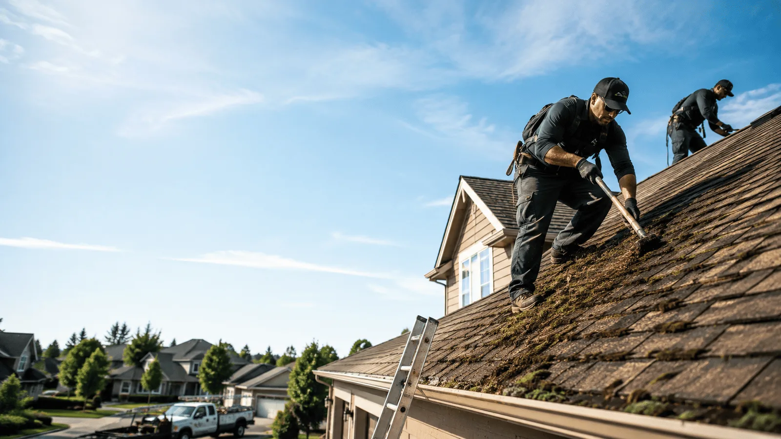 Roof Moss Removal in Bloomville, OH near me